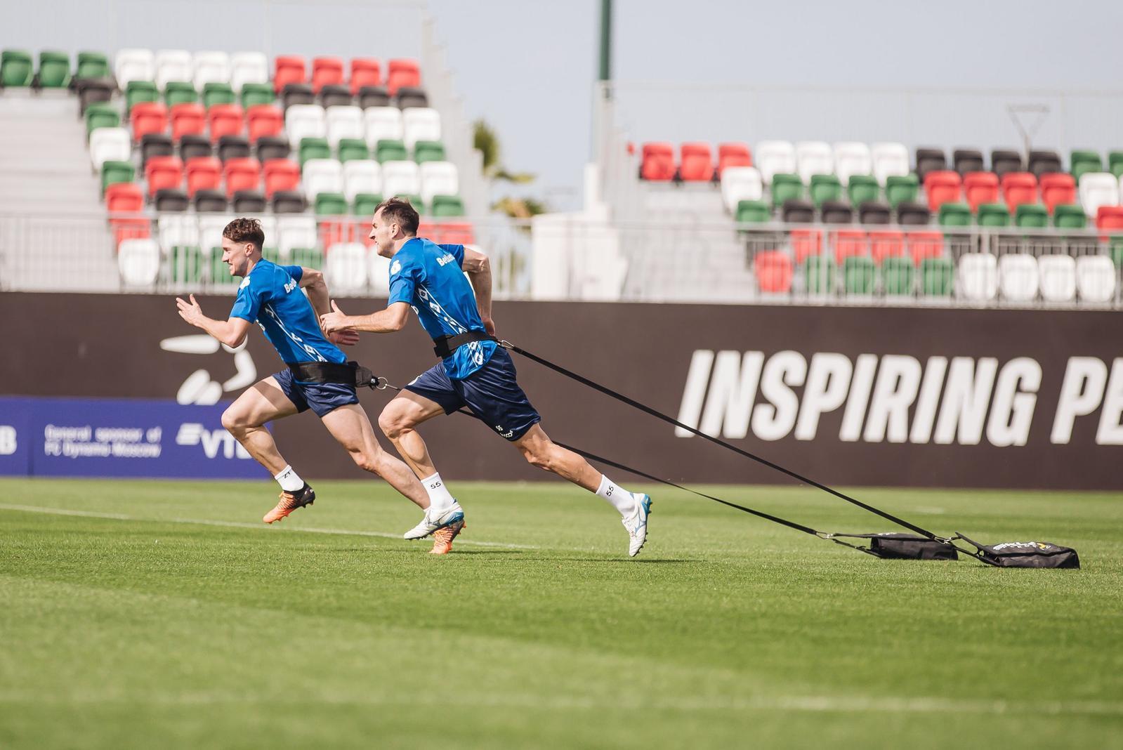 Results of the first week of the Dynamo winter training camp