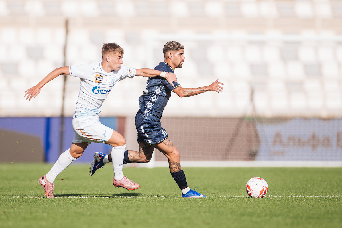 Dynamo perdió ante el Zenit en el partido amistoso