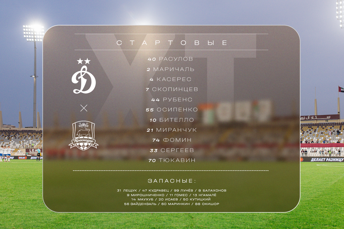 Расулов займёт место в воротах в матче с «Краснодаром»