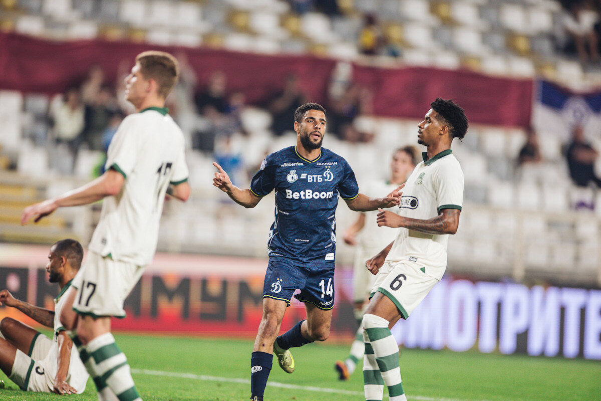 Динамовцы обыграли «Краснодар» в контрольном матче