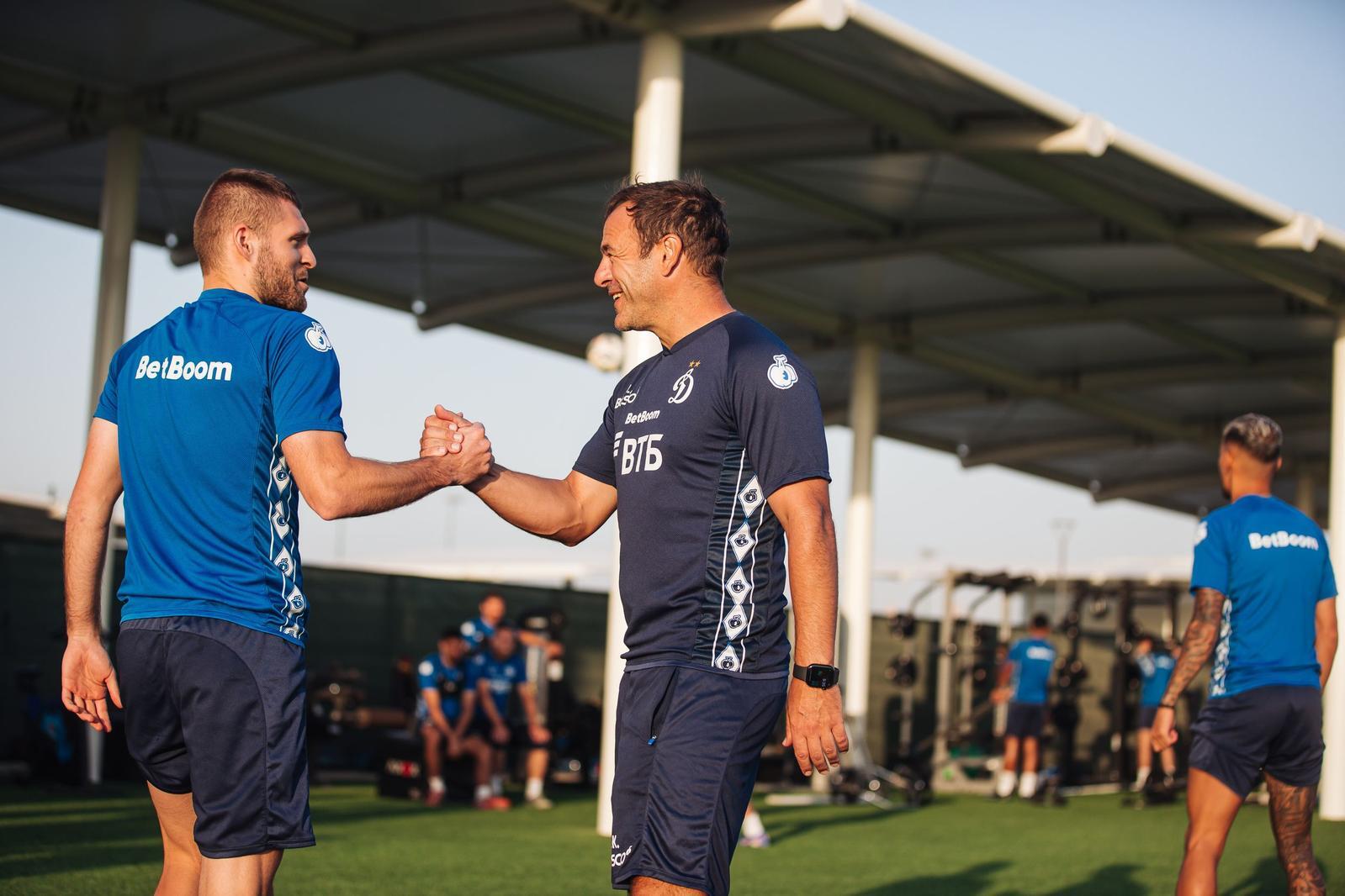 Динамовцы завершили зимние сборы