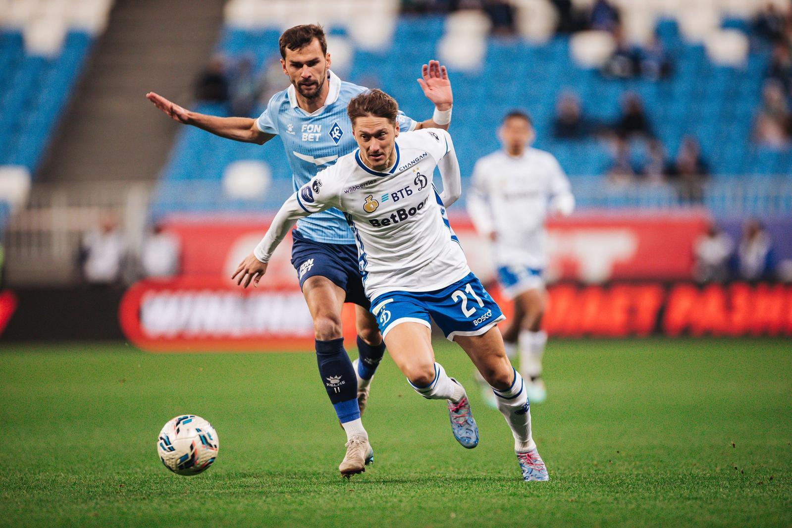 Vista previa del partido del Campeonato de Rusia Dynamo — Krylia Sovetov