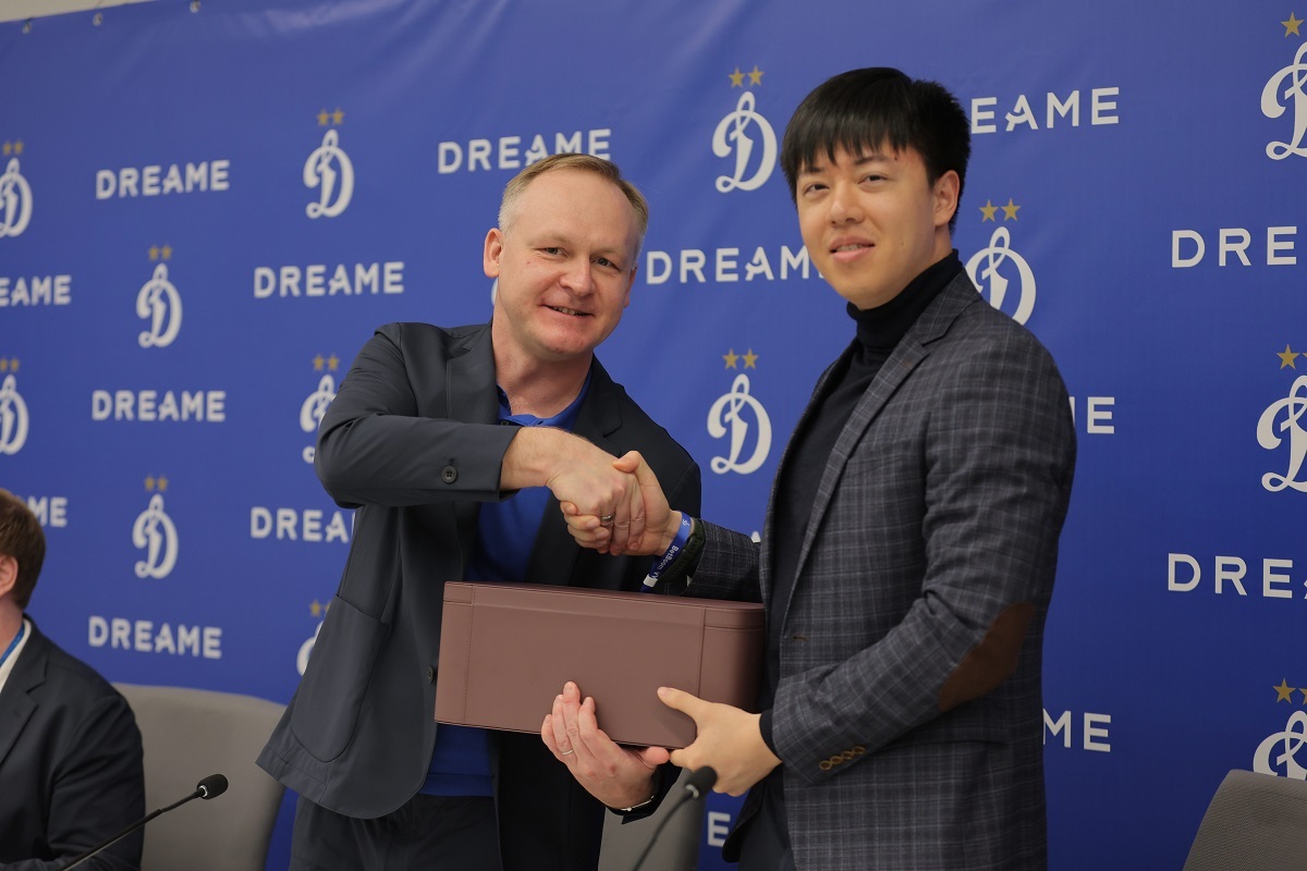 "We are here to support you on your way to victory." Director of Dreame about Partnership