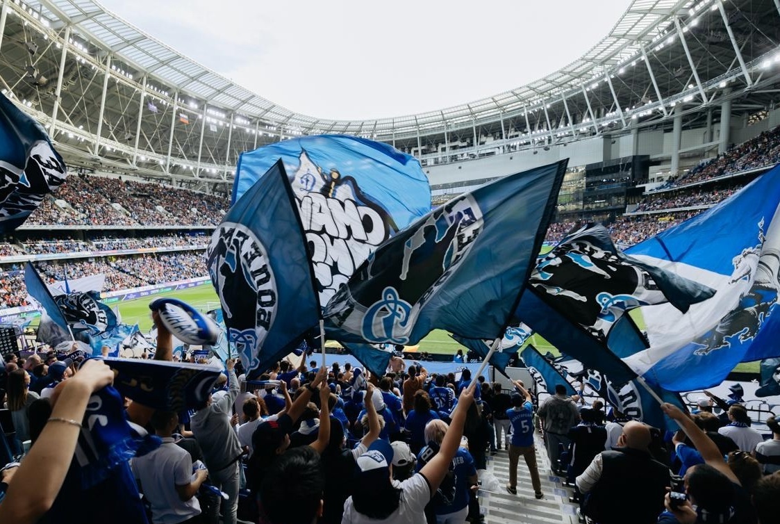 Tribune B — only home!