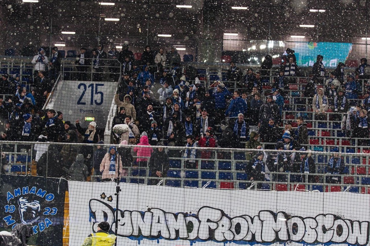 Information about tickets for a guest match with CSKA