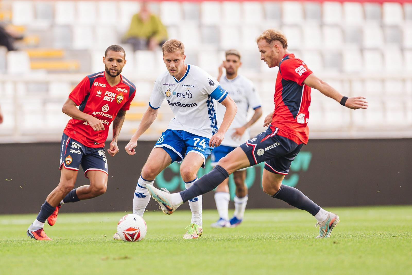 Превью матча чемпионата России ЦСКА — «Динамо»