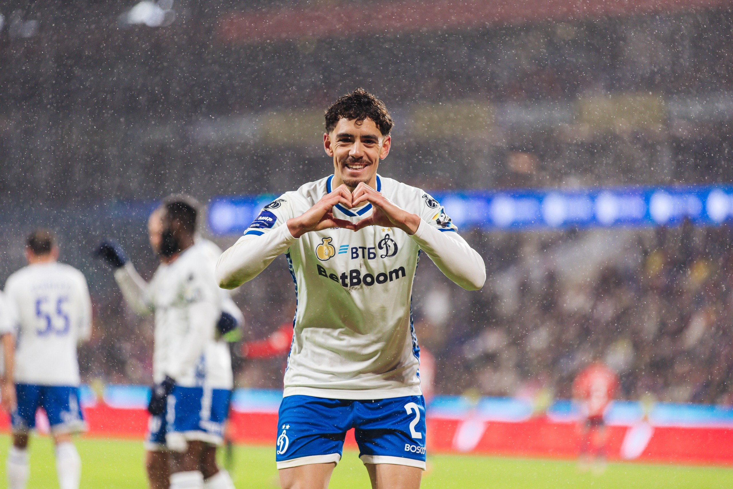 Marichal's brace helped Dynamo thrash CSKA