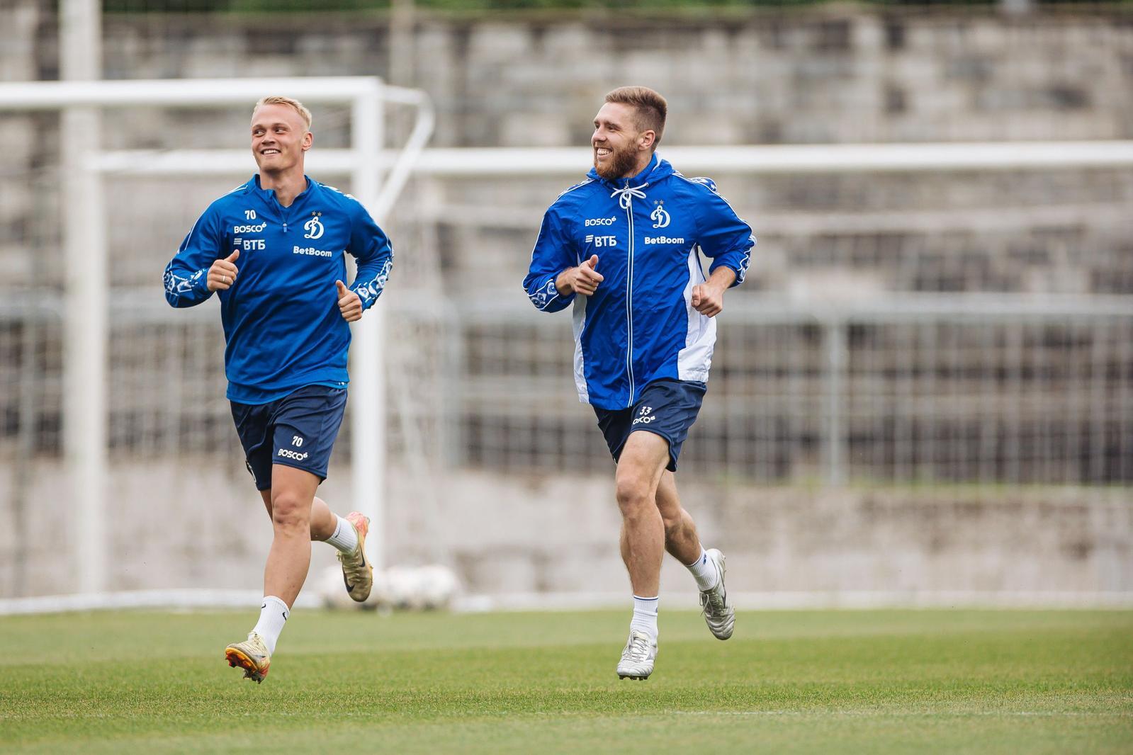 Five Dynamo players were included in the expanded Russian national team for the March training camp