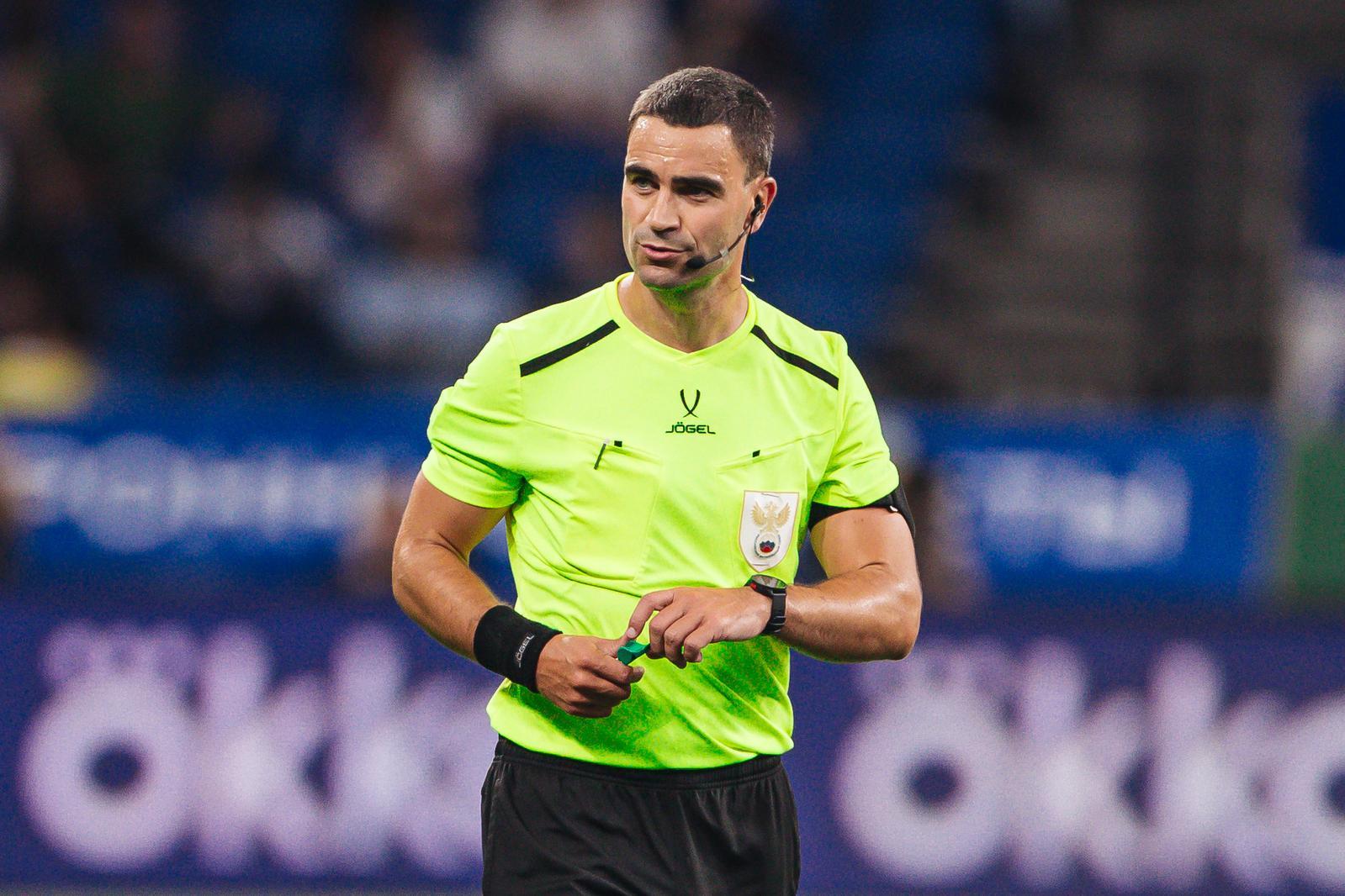 Ян Бобровский назначен главным арбитром матча «Ростов» — «Динамо»