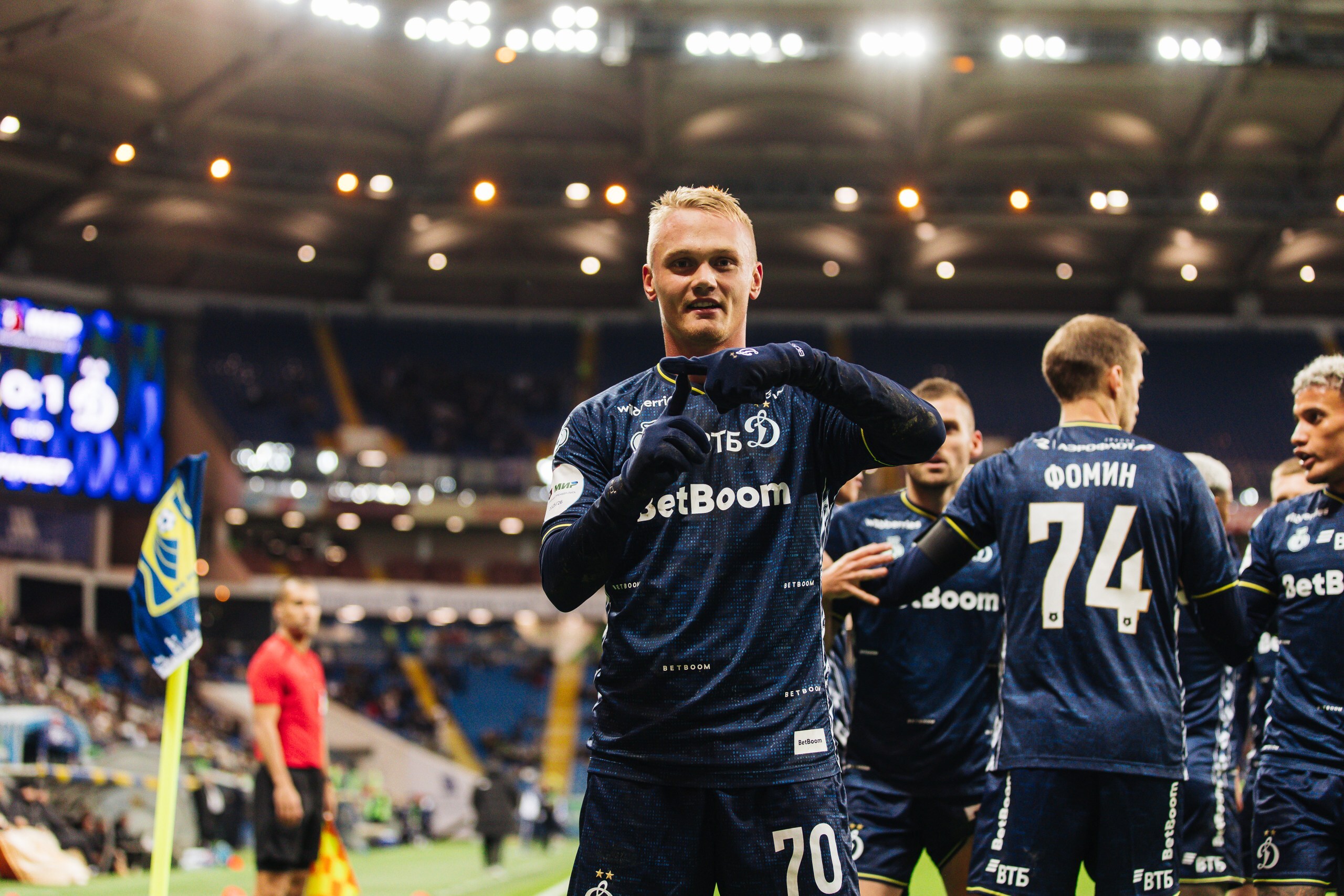 Гол Тюкавина принёс «Динамо» выездную победу над «Ростовом»