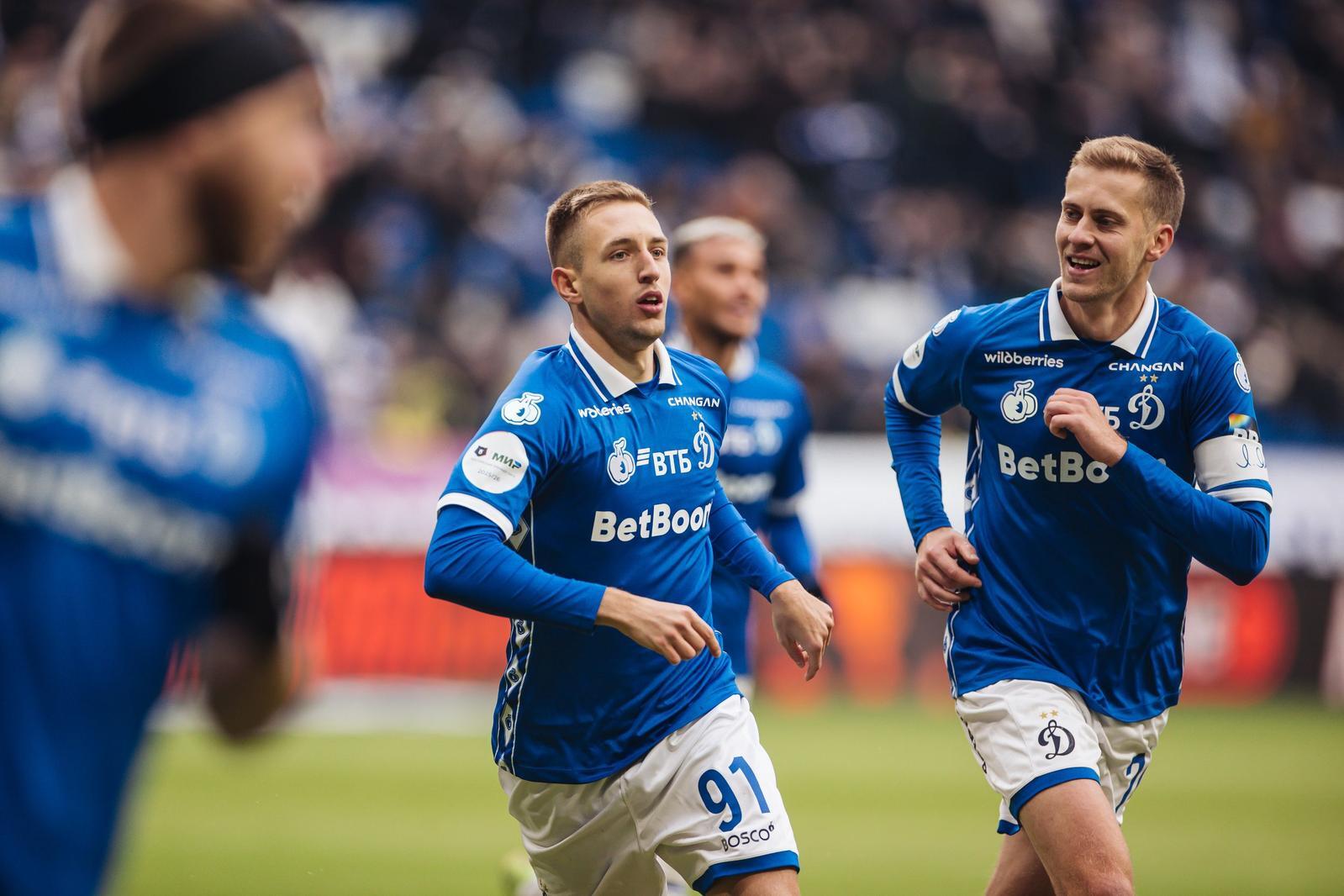 Gladyshev, Tyukavin and Fomin in the final line-up of the Russian national team for the March training camp
