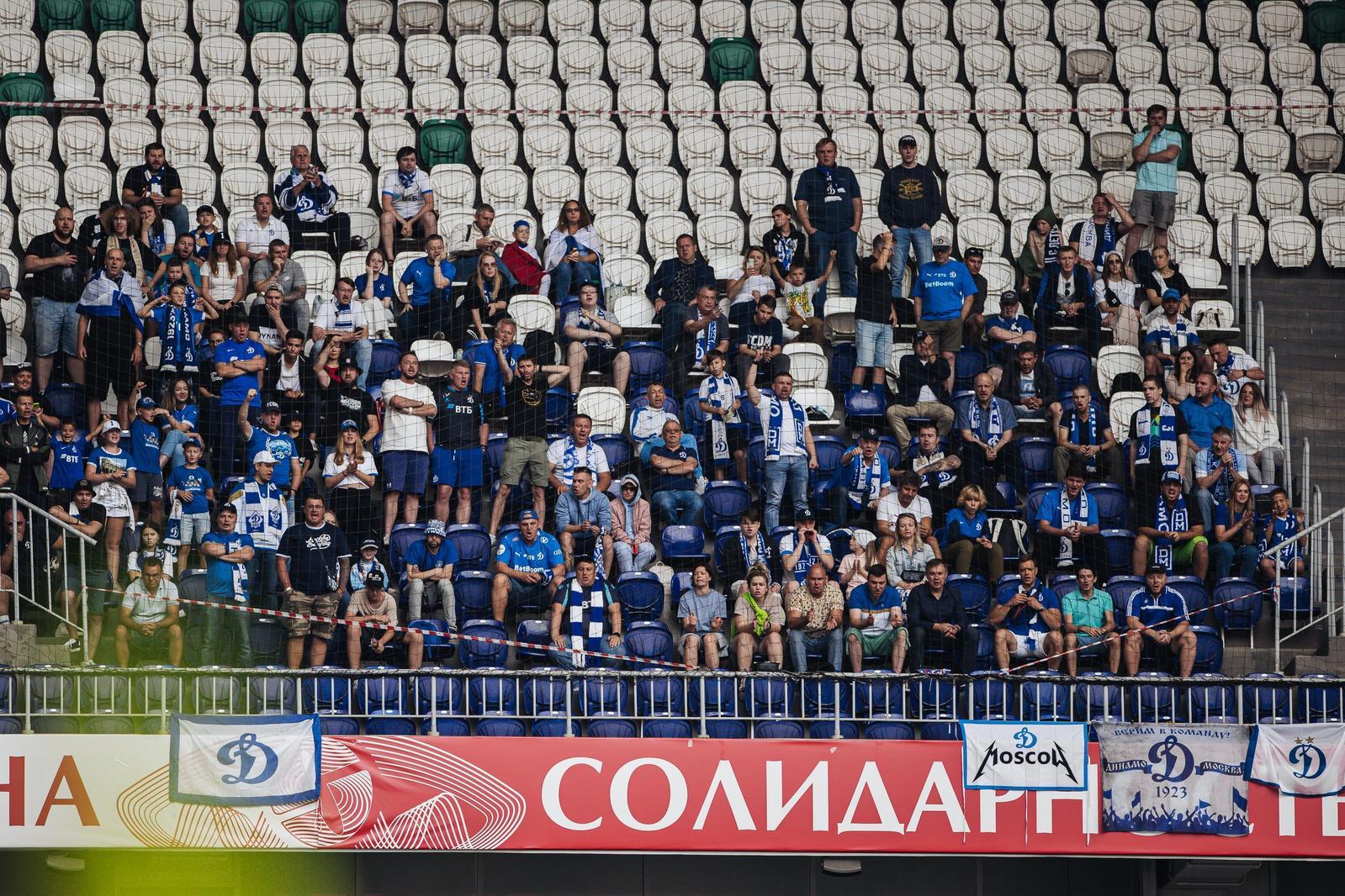 Information for fans going to support the team for the match with Akron