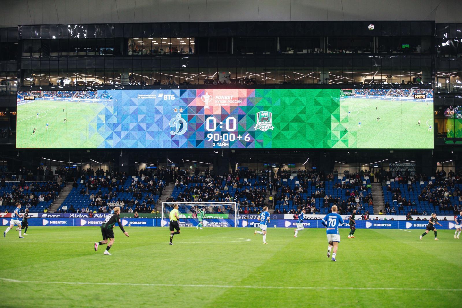 Illogical zeros and Caceres' top game: the main figures of the match with Krasnodar