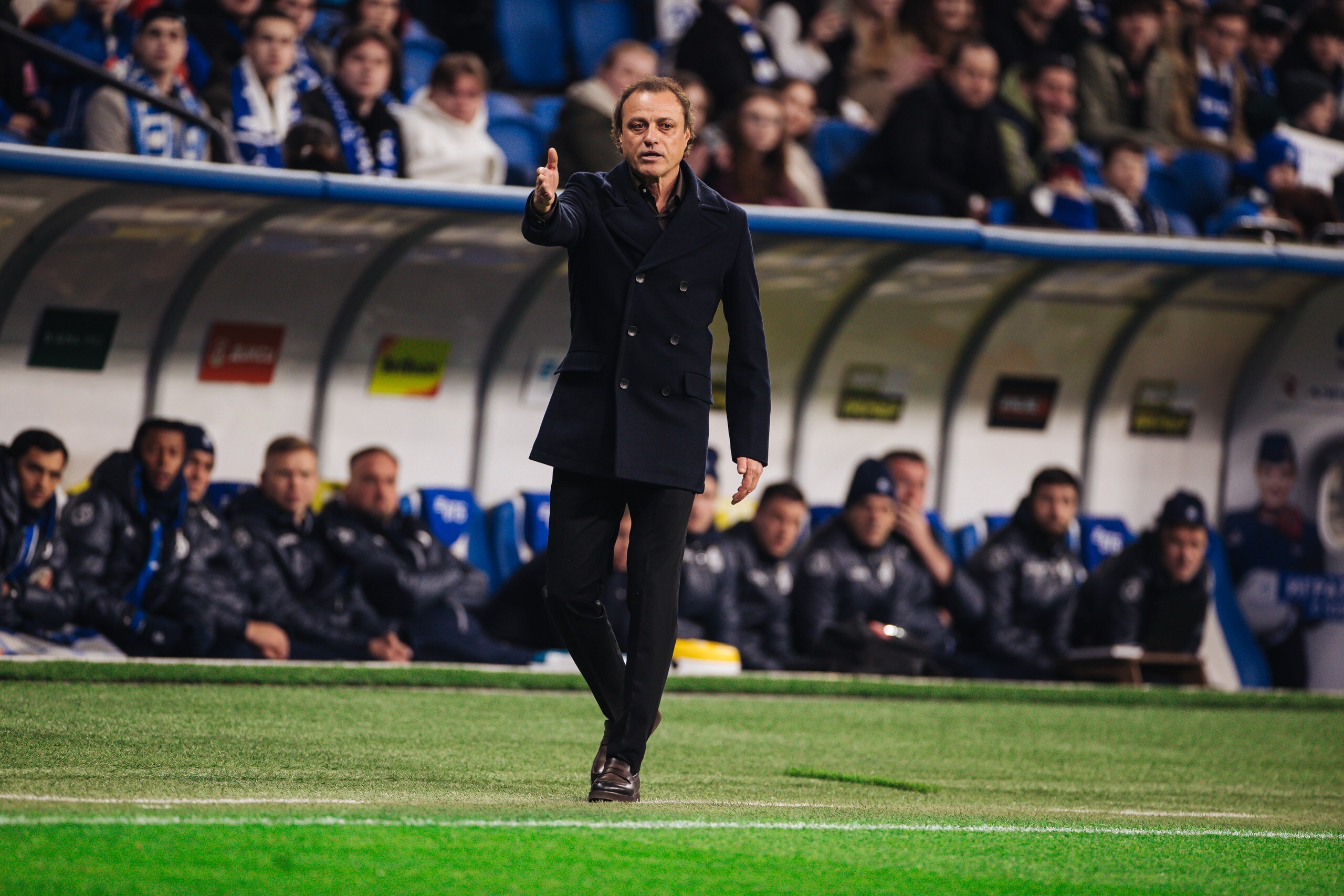 Rolan Gusev: "I hope that Luis will add to our quick decision-making in the center"