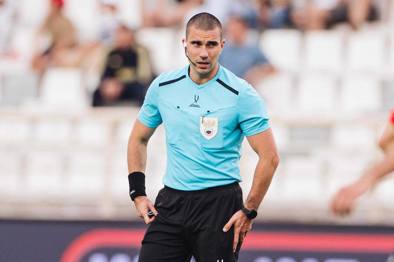 Никита Новиков назначен главным судьёй матча «Динамо» — «Сочи»