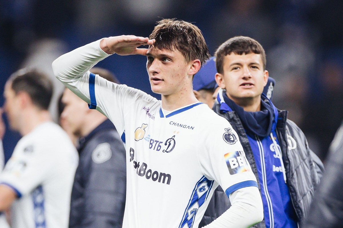 Rating "10 under 18": Dynamo players with the most matches up to the age of majority