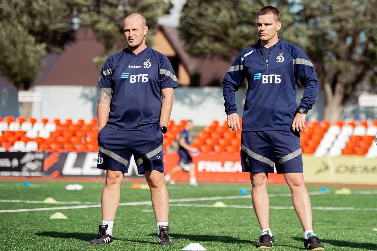 Alpatov, Gorbanets, Izotov, Panov, Parshivlyuk completan el cuerpo técnico de Dynamo