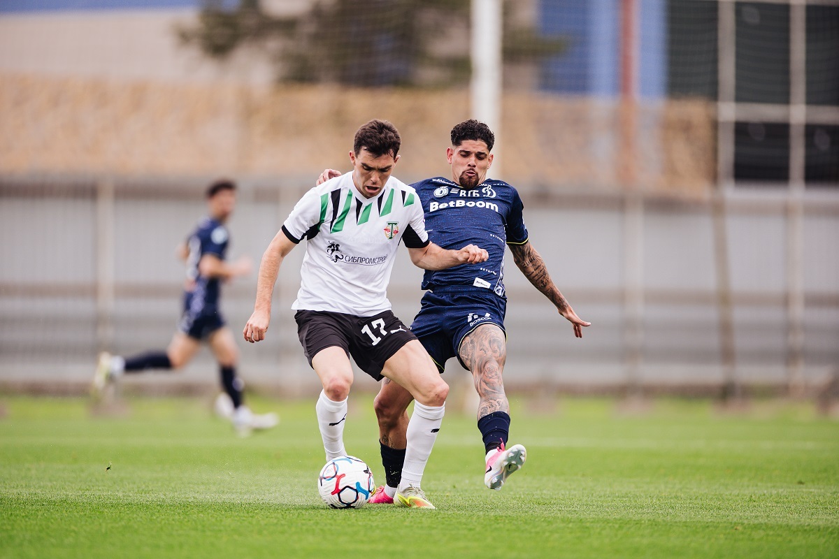 We concede in the first test match of the offseason