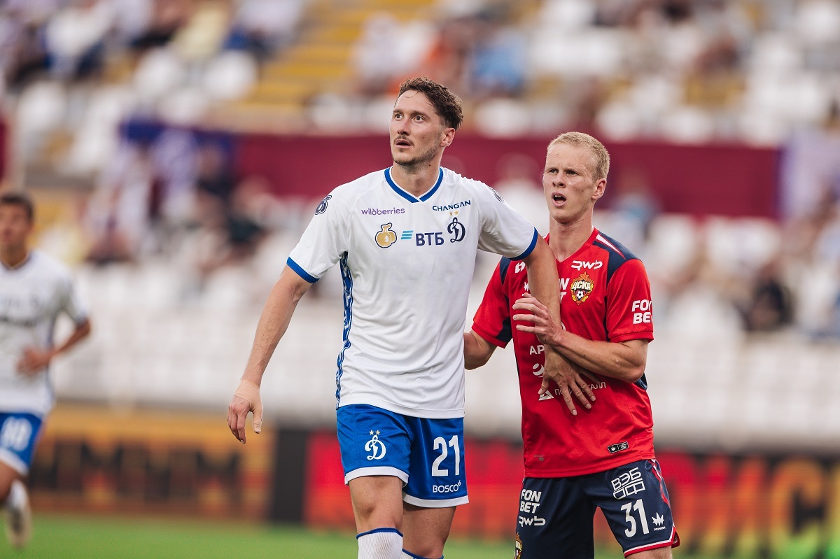 Preview of the friendly match Dynamo – CSKA