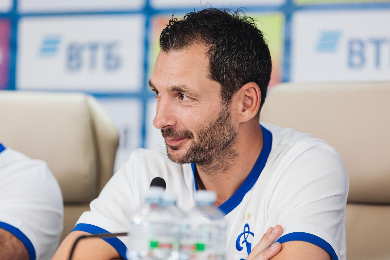 Sandro Schwarz: "We have made a step forward in terms of the intensity of the game"