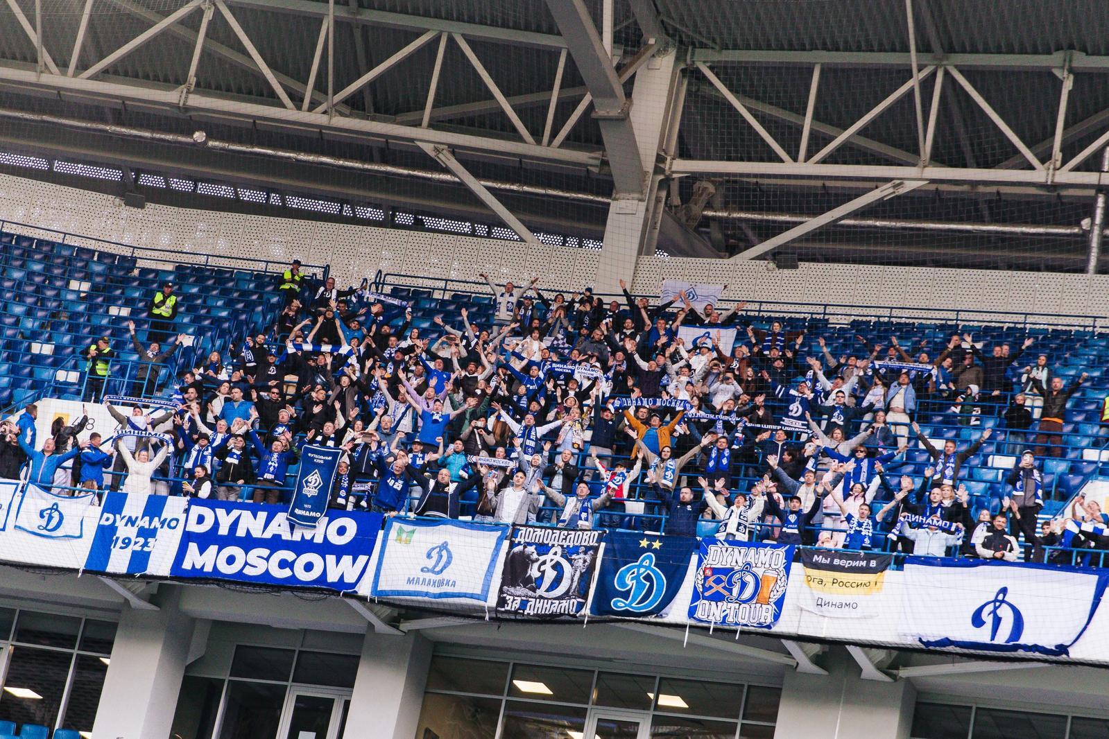 Information for fans going to support the team in Kaliningrad