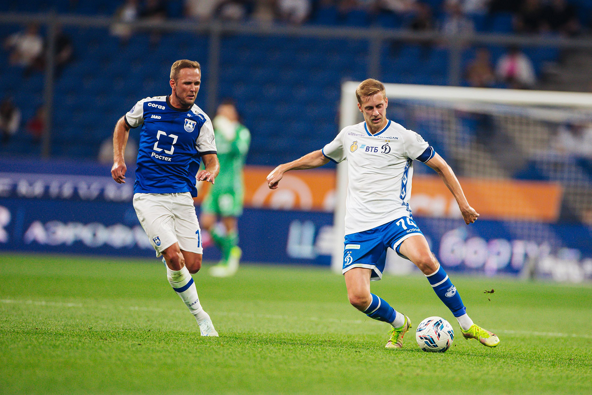 Preview of the match of the Russian championship Baltika — Dynamo