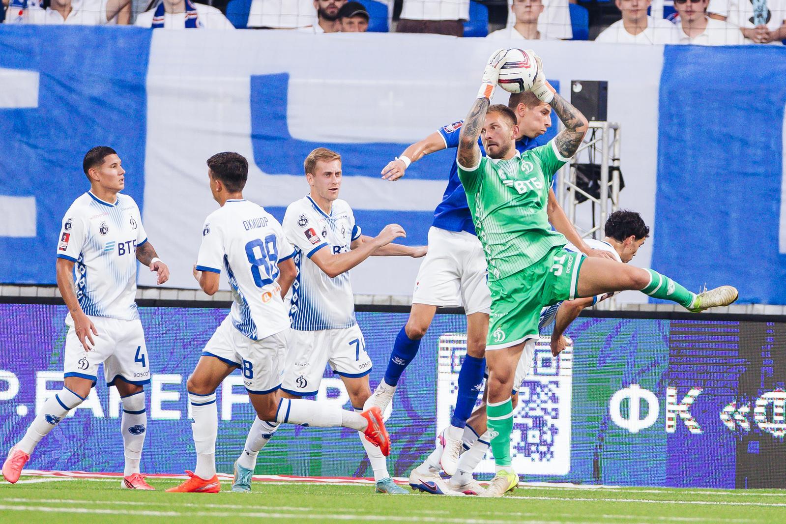 The first victory of the season and Leshchuk's record: the main figures of the cup match in Voronezh