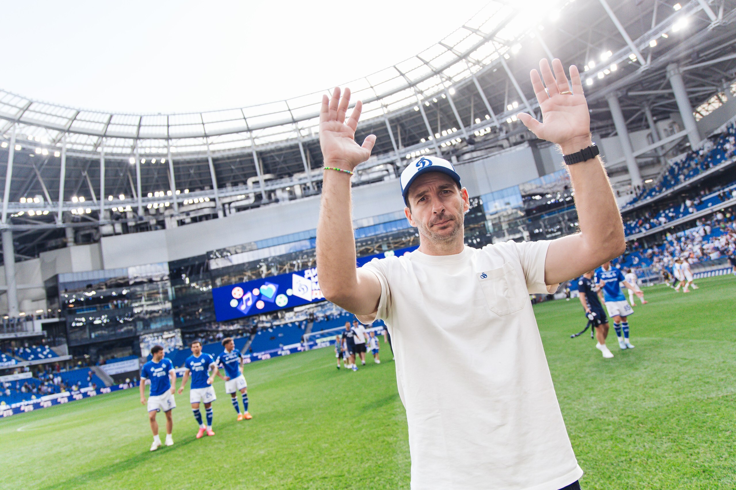 Sandro Schwartz: "We must always believe in our principles and mental strength"
