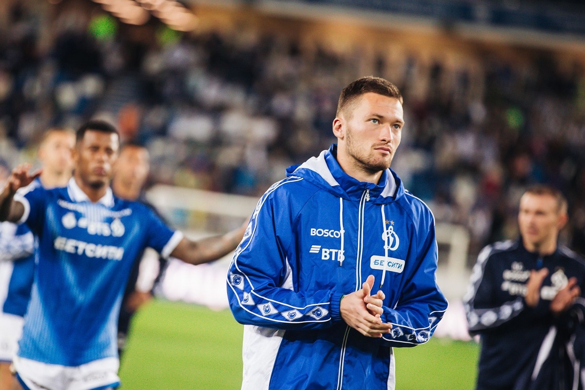 Andrei Kudravets is loaned by Dynamo Minsk