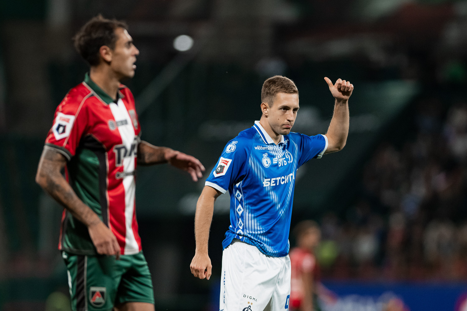 Récord de intercepciones y primer penalti: las principales cifras del derbi con el Lokomotiv