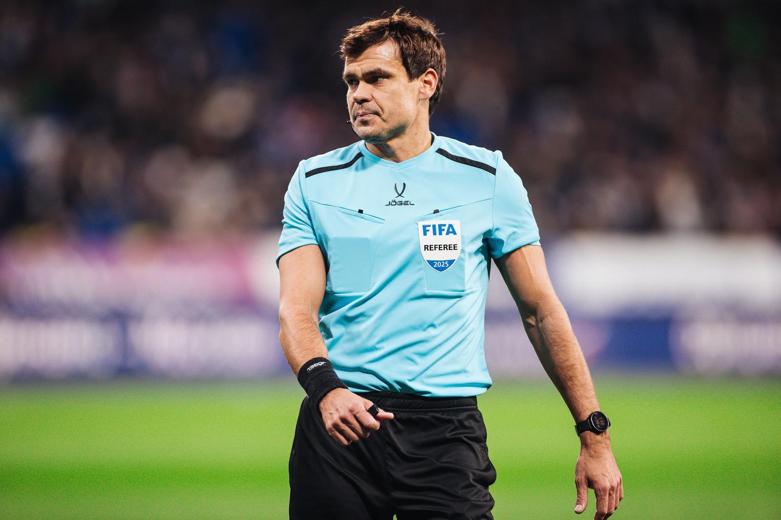 Kirill Levnikov will officiate the Dynamo – Spartak derby