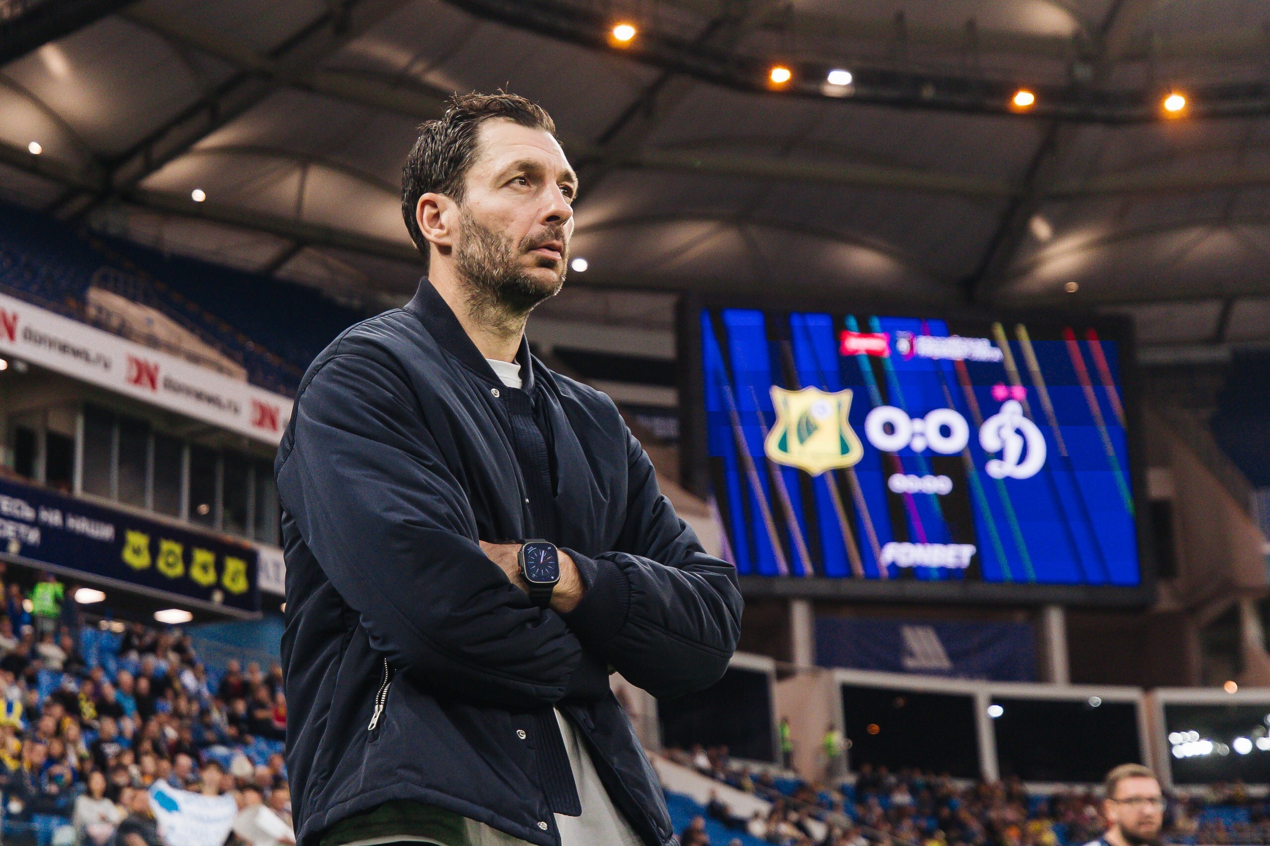 Sandro Schwarz: "I am very pleased with our team performance in defense"