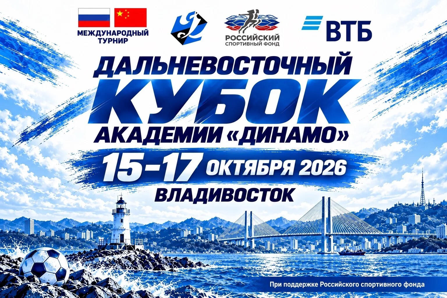 The Dynamo Academy's Far Eastern Cup has started in Vladivostok