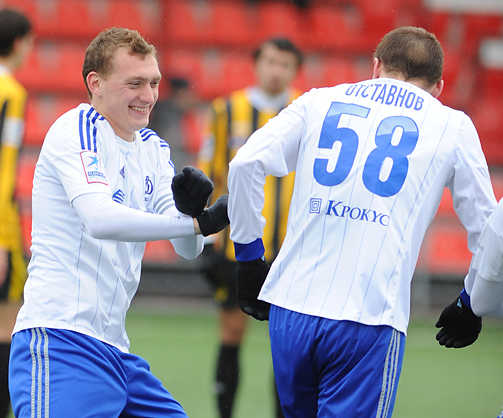 «Динамо» (мол) – «Алания» (мол) – 5:1 (2:0)