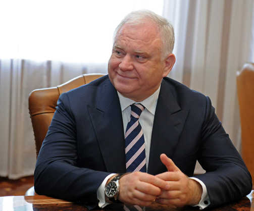 С юбилеем, Владимир Егорович! 