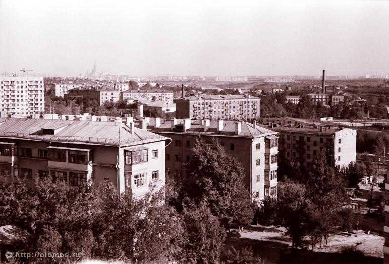 География «Динамо». Игорь Семшов. Москва
