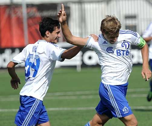«Динамо» (мол) – «Зенит» (мол) – 3:1 (2:0)