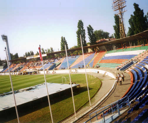 География «Динамо». Махачкала, 2004