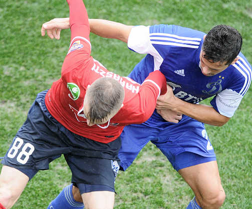 «Динамо» vs «Видеотон» - 0:0