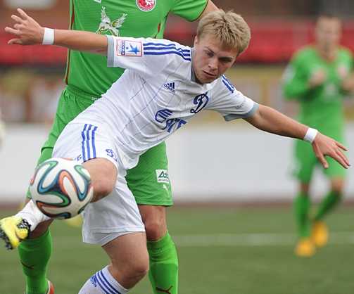 «Динамо» (мол) vs «Рубин» (мол) – 2:1 (1:1)