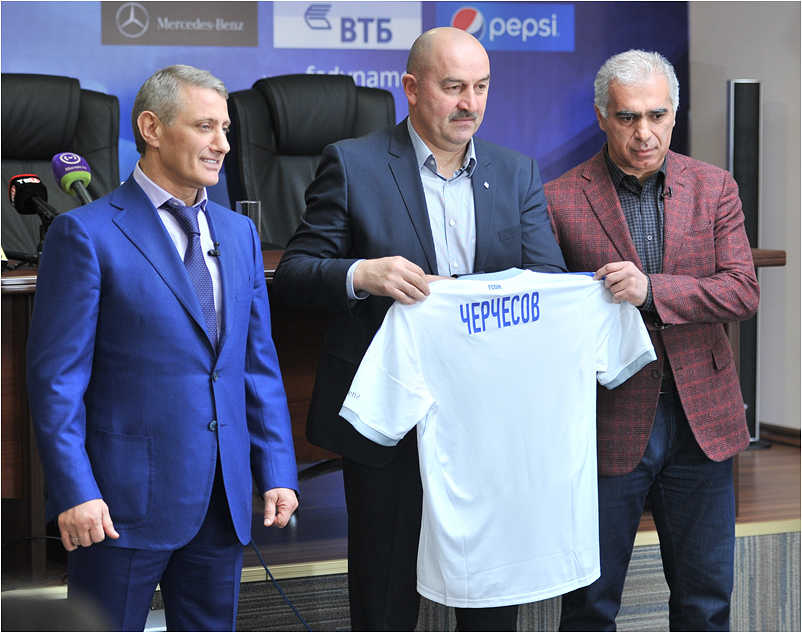 Пресс-конференция в Новогорске. Видеоверсия  