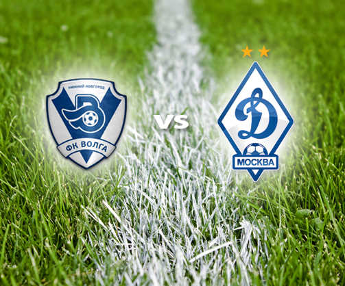 «Волга» vs «Динамо» - Live