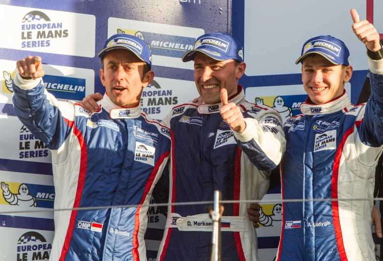 Два подиума для пилотов SMP Racing в первой гонке сезона 2014 года