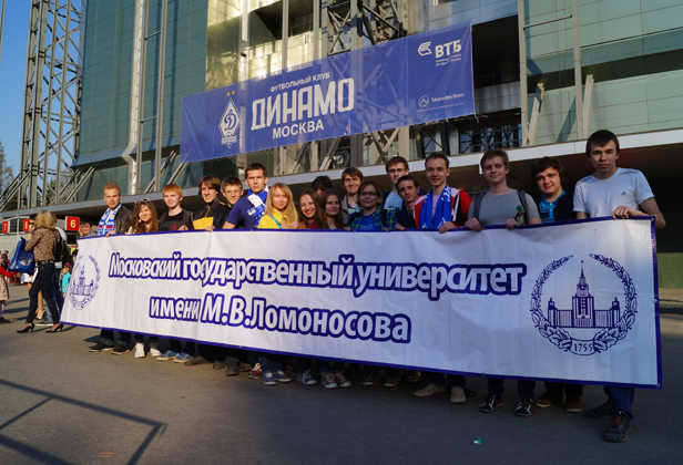 «Динамо» и МГУ объединяет футбол