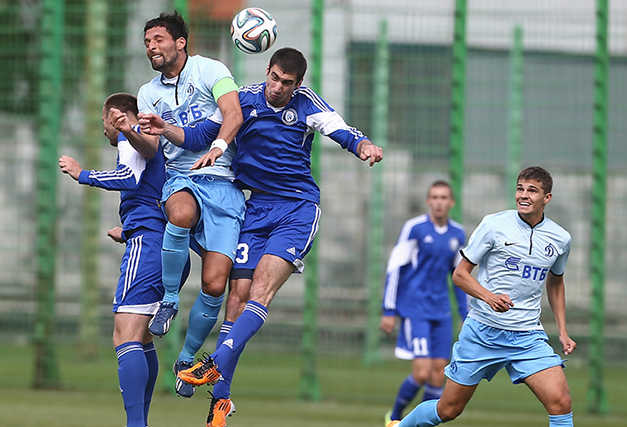 «Динамо» vs «Долгопрудный» - 4:1 (1:1)