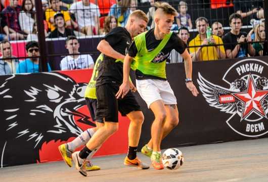 «Победитель остается»: плей-офф на коробке Nike Football