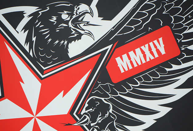 Динамовские дни на коробке Nike Football