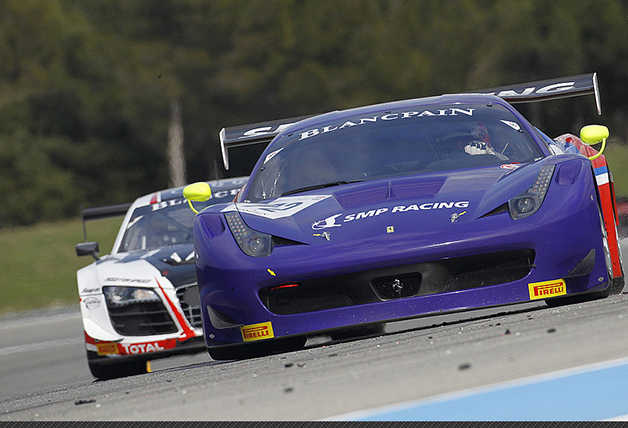 SMP Racing – первые на Red Bull Ring!