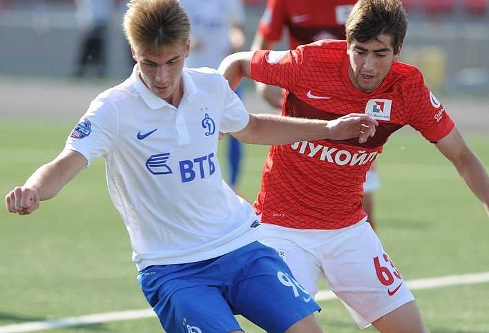 «Динамо» (мол) vs «Спартак» (мол) – 3:3 (1:2)