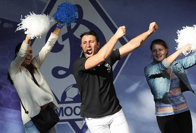 Праздник «Динамо» в Химках